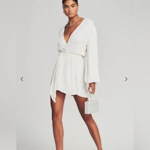 Retrofete Gabrielle Sequin Robe Dress